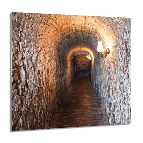 ArtprintCave, Obraz na szkle, Stary tunel kamień, 60x60 cm ArtPrintCave