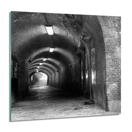 ArtprintCave, Obraz na szkle, Stary tunel korytarz, grafika, 60x60 cm ArtPrintCave