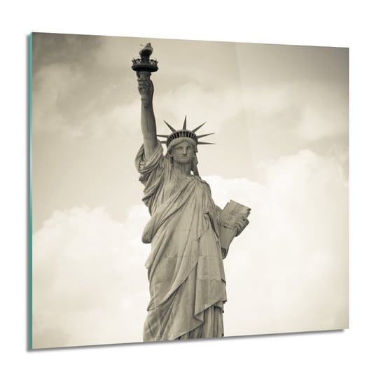 ArtprintCave, Obraz na szkle, Statua wolności NY, 60x60 cm ArtPrintCave