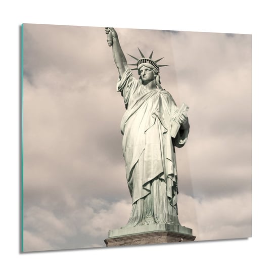 ArtprintCave, Obraz na szkle, Statua wolności NY, 60x60 cm ArtPrintCave