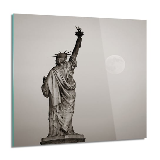 ArtprintCave, Obraz na szkle, Statua wolności USA, 60x60 cm ArtPrintCave