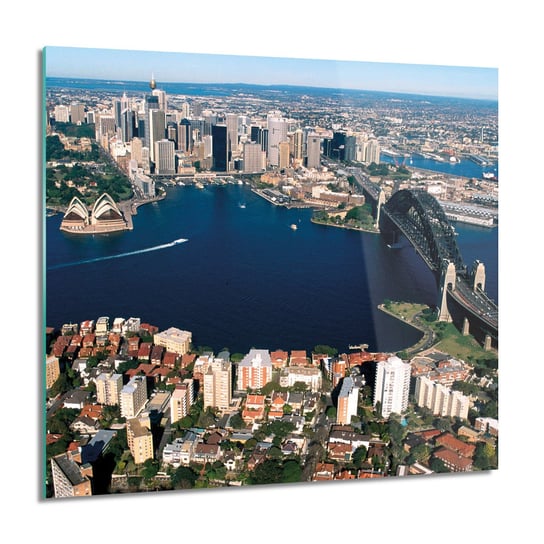 ArtprintCave, Obraz na szkle, Sydney most widok, 60x60 cm ArtPrintCave