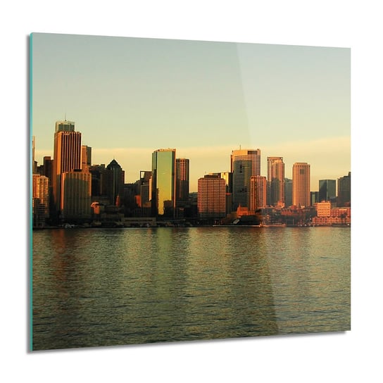ArtprintCave, Obraz na szkle, Sydney panorama woda, 60x60 cm ArtPrintCave