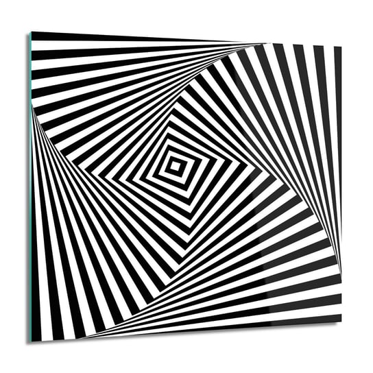 ArtprintCave, Obraz na szkle, Sześcian iluzja 3D, 60x60 cm ArtPrintCave