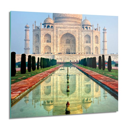ArtprintCave, Obraz na szkle, Taj Mahal Indie, 60x60 cm ArtPrintCave