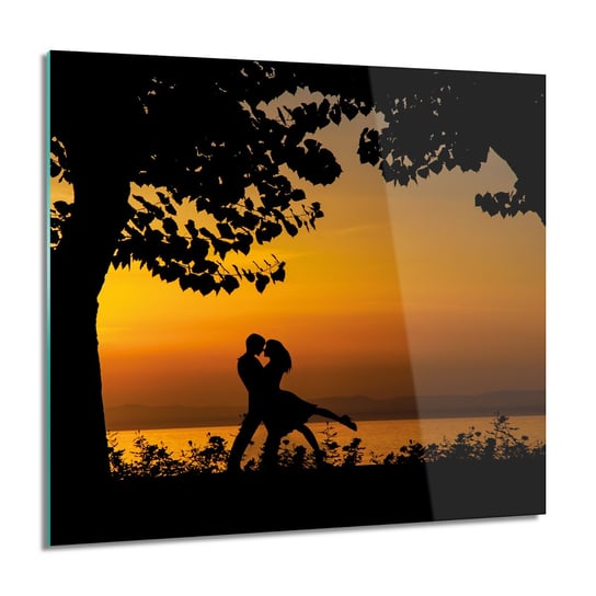 ArtprintCave, Obraz na szkle, Taniec drzewa słońce, 60x60 cm ArtPrintCave