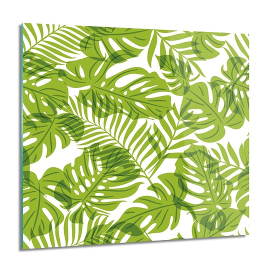 ArtprintCave, Obraz na szkle, Tropikalna palma, 60x60 cm ArtPrintCave