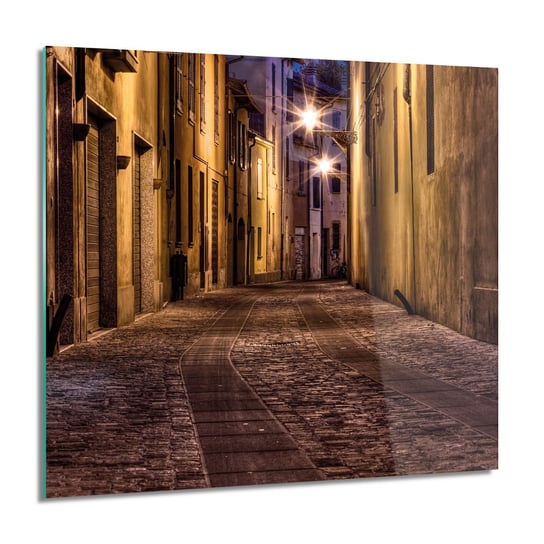 ArtprintCave, Obraz na szkle, Ulica noc miasto, 60x60 cm ArtPrintCave