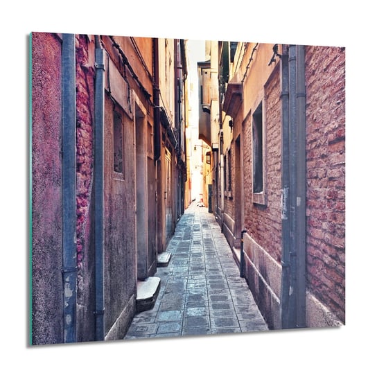 ArtprintCave, Obraz na szkle, Ulica Wenecja, 60x60 cm ArtPrintCave
