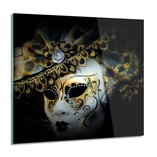ArtprintCave, Obraz na szkle, Wenecja maska, 60x60 cm ArtPrintCave