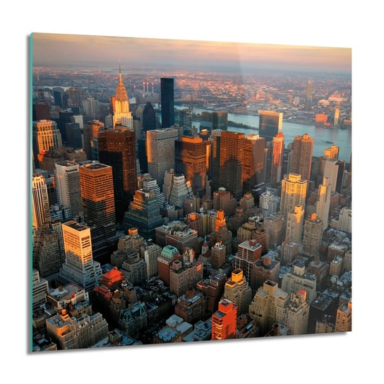 ArtprintCave, Obraz na szkle, Widok na Nowy York grafika, 60x60 cm ArtPrintCave