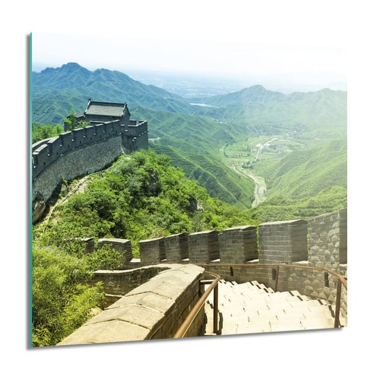 ArtprintCave, Obraz na szkle, Wielki Mur Chiny, 60x60 cm ArtPrintCave