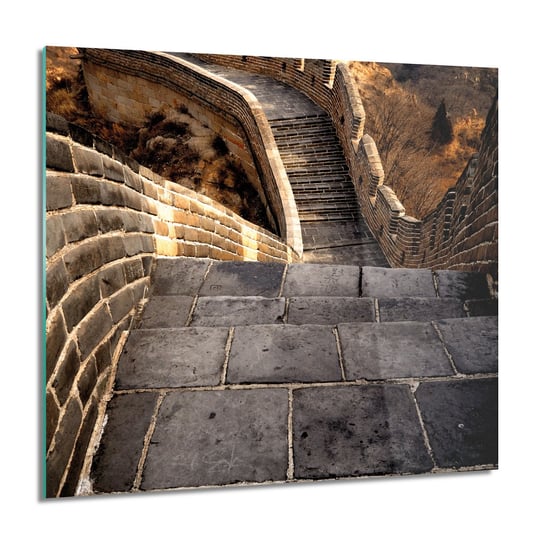 ArtprintCave, Obraz na szkle, Wielki Mur Chiny, 60x60 cm ArtPrintCave