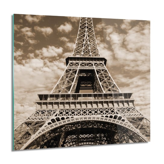 ArtprintCave, Obraz na szkle, Wieża Eiffla Paryż, 60x60 cm ArtPrintCave