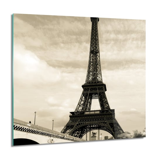 ArtprintCave, Obraz na szkle, Wieża Eiffla Paryż, 60x60 cm ArtPrintCave