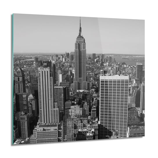 ArtprintCave, Obraz na szkle, Wieżowce NY, nowoczesne, grafika, 60x60 cm ArtPrintCave