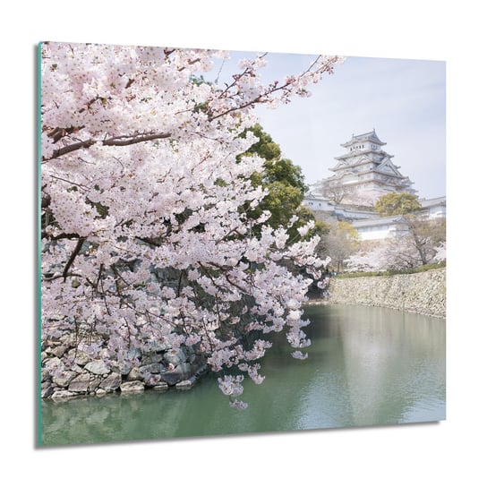 ArtprintCave, Obraz na szkle, Wiosna Japonia kwiat, 60x60 cm ArtPrintCave
