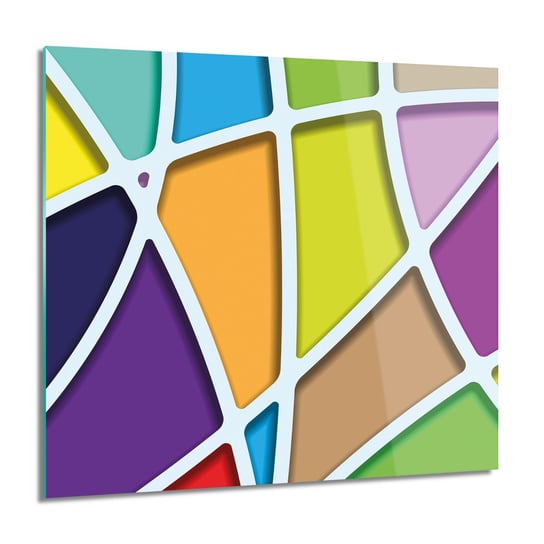 ArtprintCave, Obraz na szkle, Witraż szkło kolor, 60x60 cm ArtPrintCave