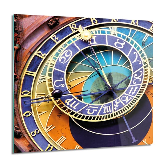 ArtprintCave, Obraz na szkle, Zegar astronomiczny, 60x60 cm ArtPrintCave