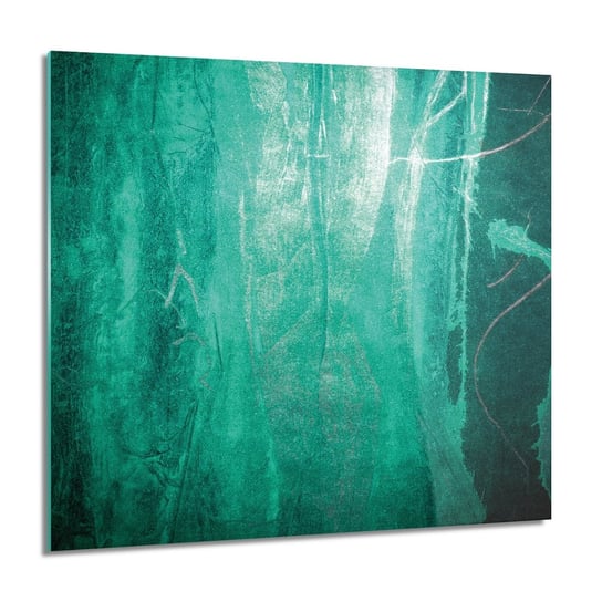 ArtprintCave, Obraz na szkle, Zielona farba papier, 60x60 cm ArtPrintCave