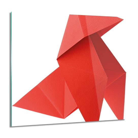 ArtprintCave, Origami bryła obraz na szkle ścienny, 60x60 cm ArtPrintCave
