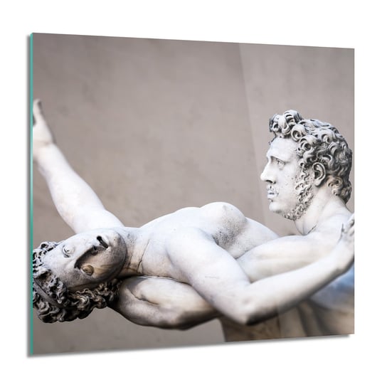 ArtprintCave, Para renesans rzeźba foto na szkle ścienne, 60x60 cm ArtPrintCave