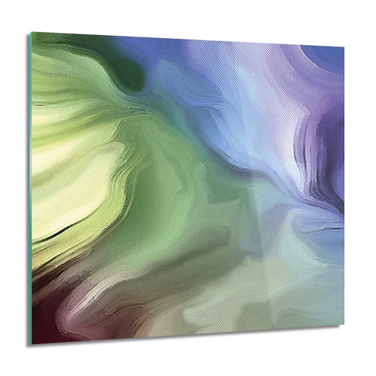 ArtprintCave, Pastele kolor obraz szklany ścienny, 60x60 cm ArtPrintCave