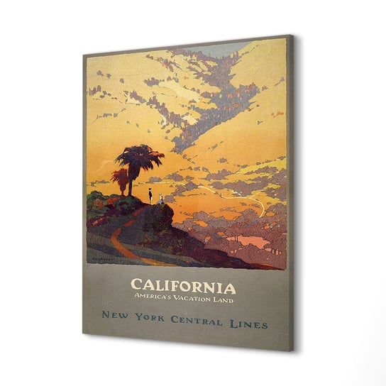 ArtprintCave, Wydruk na płótnie, Krajobraz Kalifornia USA, 40x60 cm ArtPrintCave