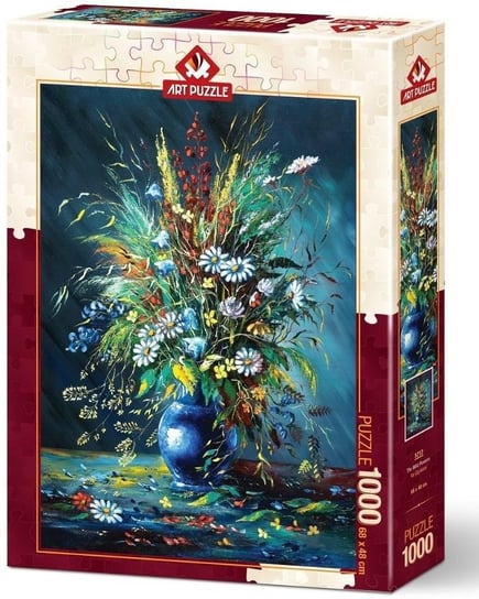 Artpuzzle, puzzle, Dzikie kwiaty, 1000 el. Artpuzzle