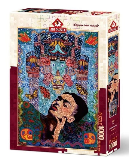 Artpuzzle, puzzle, Frida, 1000 el. Artpuzzle