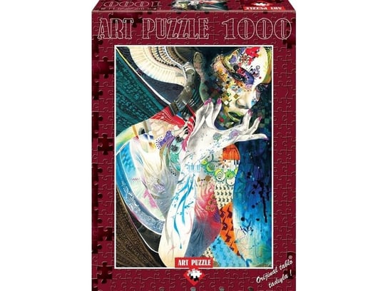 Artpuzzle, puzzle, Indyjska piękność, 1000 el. Artpuzzle
