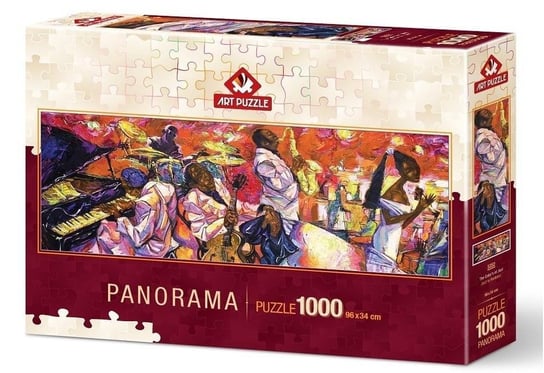 Artpuzzle, puzzle, Kolory jazzu (Panorama), 1000 el. Artpuzzle
