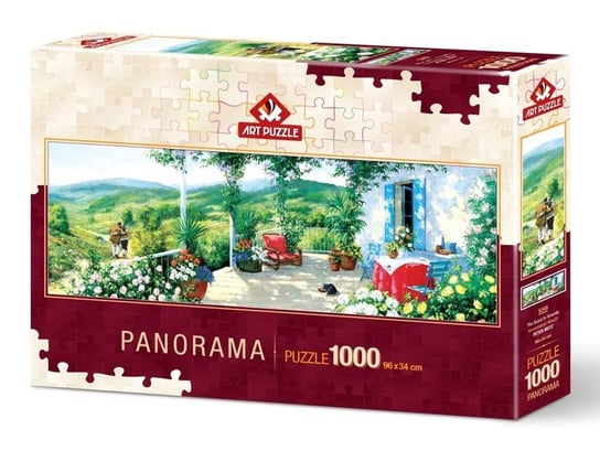 Artpuzzle, puzzle, Panorama Romantyczny spacer, 1000 el. Artpuzzle
