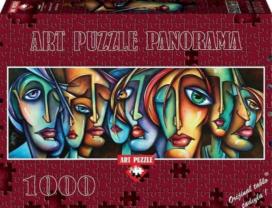 Artpuzzle, puzzle, Panorama Urban, 1000 el. Artpuzzle