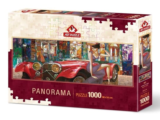 Artpuzzle, puzzle, Panorama Zaproszenie na wieczór, 1000 el. Artpuzzle