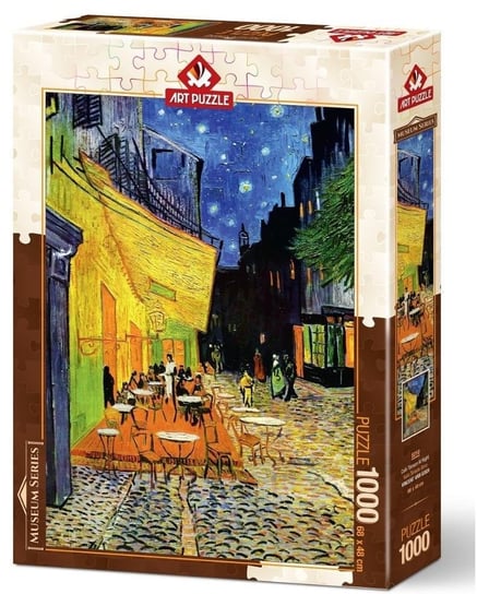 Artpuzzle, puzzle, Vincent van Gogh, Nocna kawiarenka, 1000 el. Artpuzzle