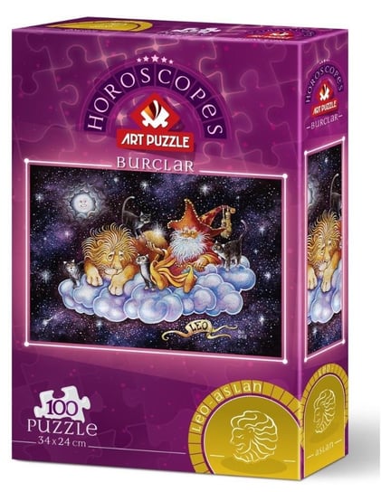 Artpuzzle, puzzle, Znaki zodiaku - Baran, 100 el. Artpuzzle