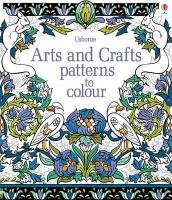 Arts & Crafts Patterns to Colour Maskell Hazel