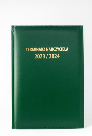 Artsezon, Terminarz Tygodniowy Nauczyciela B5 Vinyl, Zielony, 2023/2024 ...