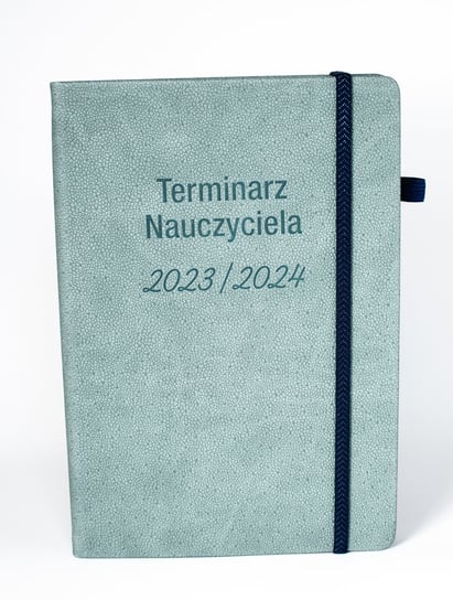 Artssezon, Terminarz A5 dzienny nauczyciela krokodylek szary, 2023/2024 Artsezon