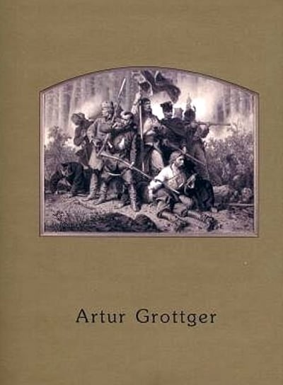 Artur Grottger Król Anna