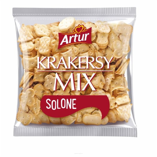 ARTUR Krakersy - Mix Solone - 100G Artur