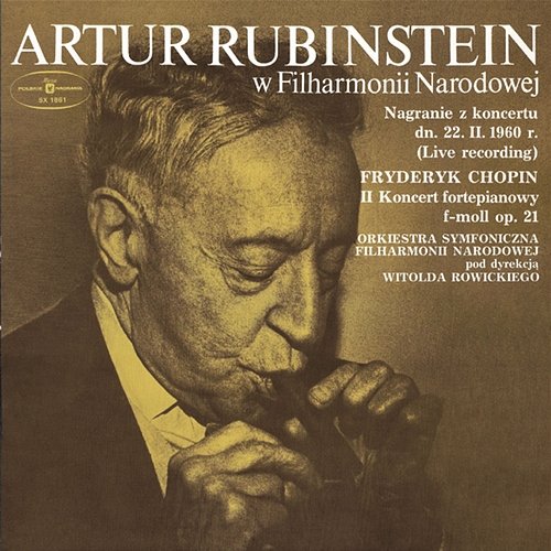 Artur Rubinstein w Filharmonii Narodowej Artur Rubinstein