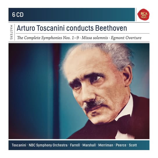 Arturo Toscanini Conducts Beethoven Toscanini Arturo