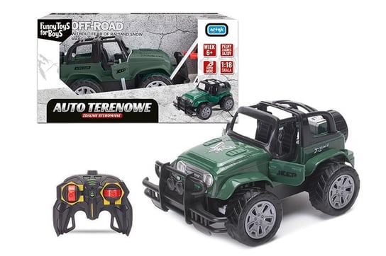 Artyk, Funny Toys for Boys, Pojazd Auto terenowe R/C Funny Toys for Boys
