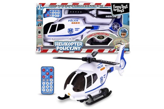 Artyk, helikopter policyjny Toys For Boys Artyk