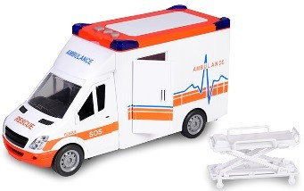 Artyk, pojazd ratunkowy Ambulans TFB Artyk