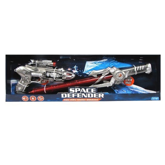 Artyk, Space Defender, Pistolet laserowy i miecz, zestaw Space Defender