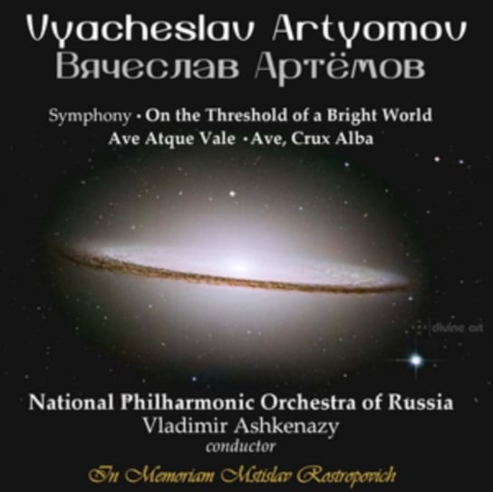 Artyomov Symphony - On the Threshold of a Bright World Ashkenazy Vladimir