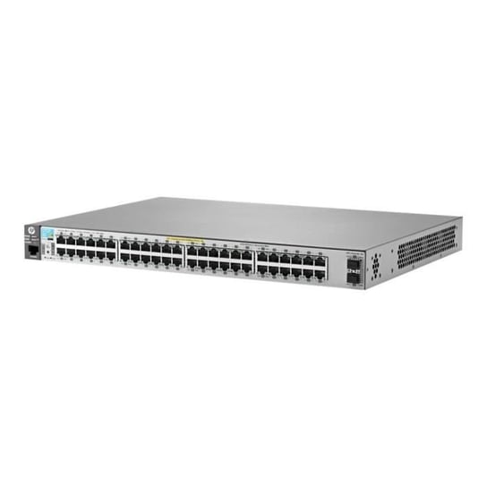 Aruba 2530-48G-PoE+-2SFP+ - Przełącznik - Zarządzany - 48 x 10-100-1000 (PoE+) + 2 x 10 Gigabit SFP+ Inna marka